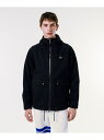 【SALE/30%OFF】LACOSTE 透湿・防風・防水マリンパーカ ラコステ ジャケット・アウター ブルゾン・ジャンパー ネイビー グリーン ブラック【RBA_E】【送料無料】(4)