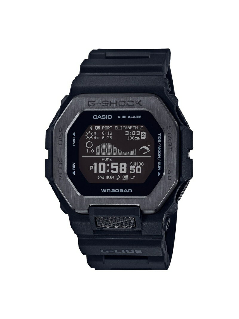 G-SHOCK G-SHOCK/G-LIDE/GBX-100NS-1JF/カシオ ブリッジ アクセサリー 腕時計 腕時計 ブラック【送料無料】