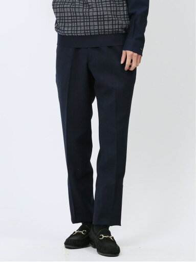 【SALE/50%OFF】m.f.editorial 【24AW】 ウォッシャブル レギュラーフィット ノータックパンツ グレンチェック紺(セットアップ可能) タカキュー スーツ・フォーマル スーツパンツ ネイビー【RBA_E】【送料無料】 【SALE/50%OFF】m.f.editorial 【24AW】 ウォッシャブル レギュラーフィット ノータックパンツ グレンチェック紺(セットアップ可能) タカキュー スーツ・フォーマル スーツパンツ ネイビー【RBA_E】【送料無料】