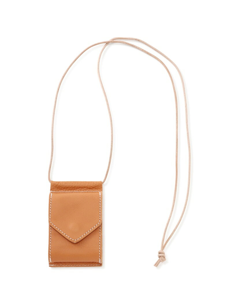 GARDEN TOKYO Hender Scheme/エンダースキーマ/hang wallet/ハンウォレット ガーデン ファッション雑貨 その他のファッション雑貨 ブラウン【送料無料】