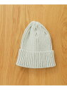 【SALE/30%OFF】URBAN RESEARCH DOORS ストローヤーンニットキャップ アーバンリサーチドアーズ 帽子 ニット帽・ビーニー ネイビー ...