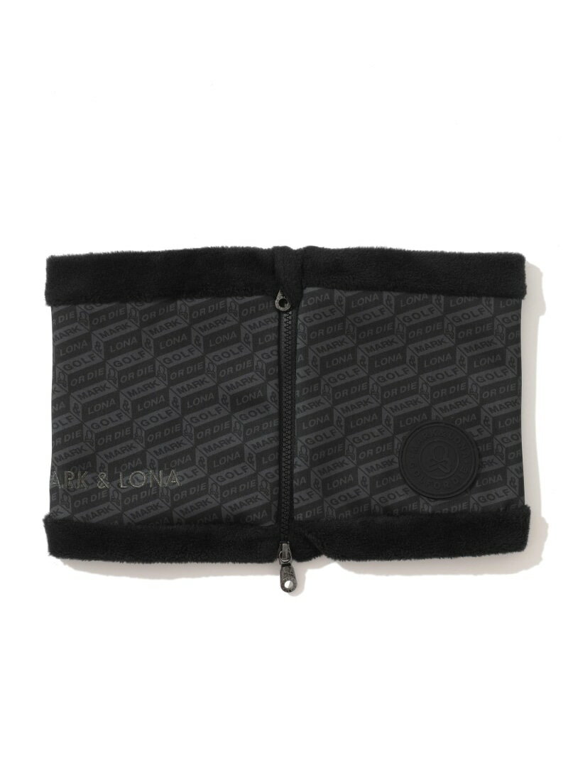 MARK & LONA Depeche Zip Neck Warmer ｜ MEN and WOMEN マークアンドロナ ファッション雑貨 マフラー..