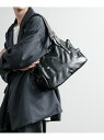 Rocky Monroe 2WAY PUレザーショルダーバック ロッキーモンロー バッグ ショルダーバッグ ブラウン ブラック【送料無料】