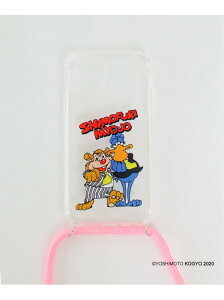 【SALE/50%OFF】JOURNAL STANDARD SHIMOFURI MYOJO / 霜降り明星 : MOBILE CASE ジャーナル スタンダード ファッション雑貨 その他のファッション雑貨 イエロー グリーン ピンク【RBA_E】