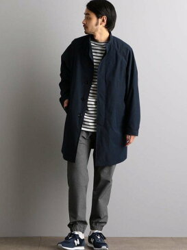 【SALE／60%OFF】UNITED ARROWS green label relaxing CM撥水スタンドカラーコート ユナイテッドアローズ アウトレット コート/ジャケット ロングコート カーキ ネイビー【RBA_E】【送料無料】