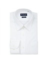 BRICK HOUSE by Tokyo Shirts 【透け防止・白無地】 レギュラー 長袖 形態安定 綿100% ワイシャツ BM01X904AB16R4S-96 トーキョーシャツ スーツ・フォーマル Yシャツ・カッターシャツ ホワイト【送料無料】(4)