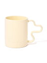 【SALE/10%OFF】Francfranc ウェーブ マグカップ アイボリー フランフラン 食器・調理器具・キッチン用品 グラス・マグカップ・タンブラー ホ...