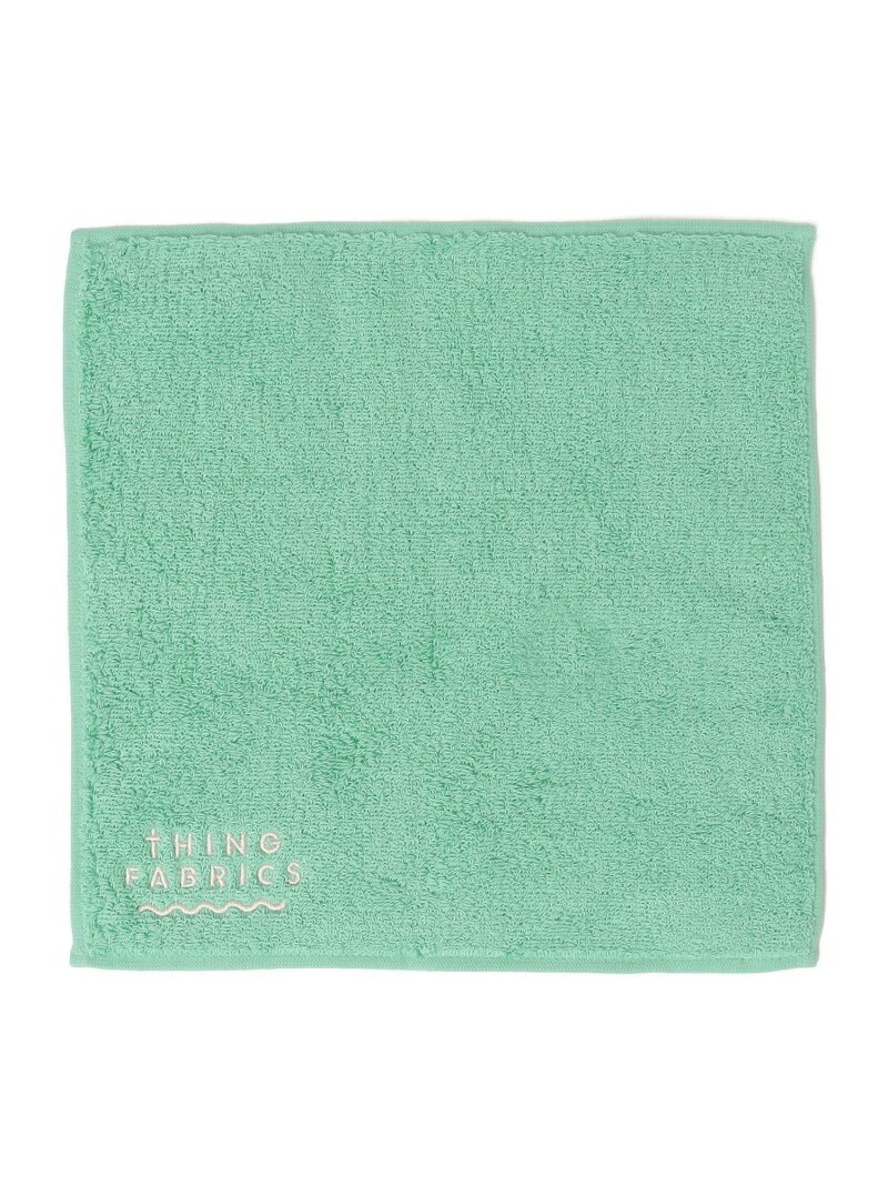 SHIPS Days THING FABRICS: TIP TOP 365 Hand Towel シップス ファッション雑貨 ハンカチ・ハンドタオル ベージュ
