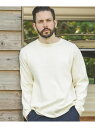 MR.OLIVE HEAVY-DUTY COTTON /FLAT SEAMER CREW NECK SHIRT ミスターオリーブ トップス スウェット・トレーナー カーキグリーン ブラック ホワイト【先行予約】*【送料無料】