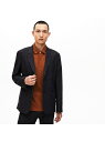 【SALE/30%OFF】LACOSTE チェックフランネルテーラードジャケット ラコステ コート/ジャケット テーラードジャケット【RBA_E】【送料無料】