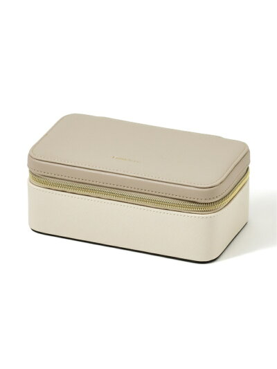 楽天市場 Francfranc バイカラー トラベル ジュエリーボックス M フランフラン 生活雑貨 収納用品 ベージュ Rakuten Fashion Men 楽天市場 Francfranc バイカラー トラベル ジュエリーボックス M フランフラン 生活雑貨 収納用品 ベージュ Rakuten Fashion Men
