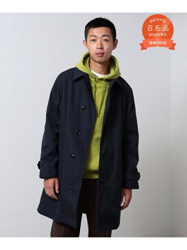 BEAMS MEN THE NORTH FACE PURPLE LABEL * BEAMS / 別注 ステンカラー コート ビームス メン コート/ジャケット コート/ジャケットその他 ネイビー ベージュ ブラック【先行予約】*【送料無料】