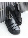 【SALE/20%OFF】LOVEHUNTER メンズ ストリート 厚底シャークソール グルカサンダル ☆1960 サンエーフットウェアー シューズ・靴 サンダ...