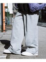 【SALE／30%OFF】Subciety LOGO BAND SWEAT PANTS サブサエティ パンツ ジャージ・スウェットパンツ グレー ホワイト ブラック【RBA_E】【送料無料】