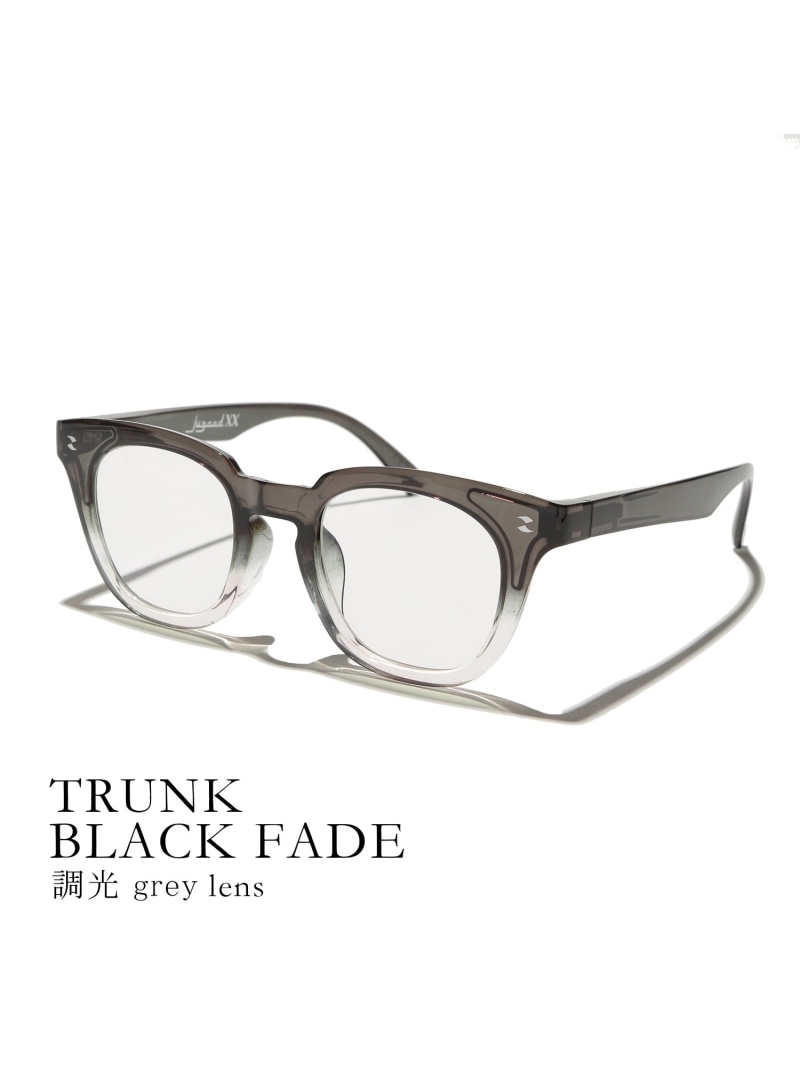 jugaadXX jugaadXX/Trunk ブラックフェードフレーム サングラス セットアップセブン ファッション雑貨 サングラス ブラック【送料無料】