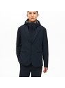 【SALE/30%OFF】LACOSTE フードベストライニング付きテーラードジャケット ラコステ コート/ジャケット テーラードジャケット【RBA_E】【送料無料】