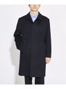 マッキントッシュ MACKINTOSH 【マッキントッシュ】MACKINTOSH公式 DUNKELD マッキントッシュ ジャケット・アウター ステンカラーコート ネイビー【送料無料】