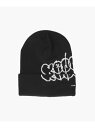KANGOL KANGOL Y2K BEANIE オーバーライド 帽子 ニット帽・ビーニー ブラック【送料無料】