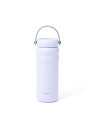 【SALE/20%OFF】Francfranc もこもこ ステンレスボトル 480ml ブルー フランフラン 食器・調理器具・キッチン用品 水筒・マグボトル ブ...