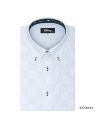 BRICK HOUSE by Tokyo Shirts 【ディズニー】 ボタンダウン 半袖 形態安定 ワイシャツ BM01J300AB46B2D-10 トーキョ...