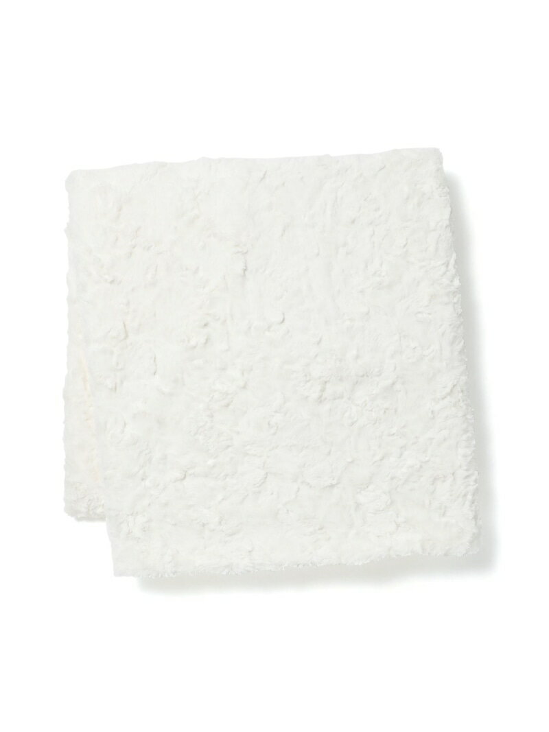 Francfranc 【EC限定】こたつ布団カバーになるブランケット 正方形 1900*1900 ホワイト フランフラン ..