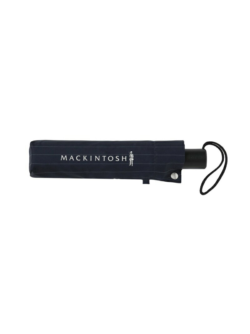 MACKINTOSH 【マッキントッシュ】MACKINTOSH公式AYR マッキントッシュ ファッション雑貨 折りたたみ傘 ネイビー【送料無料】 2