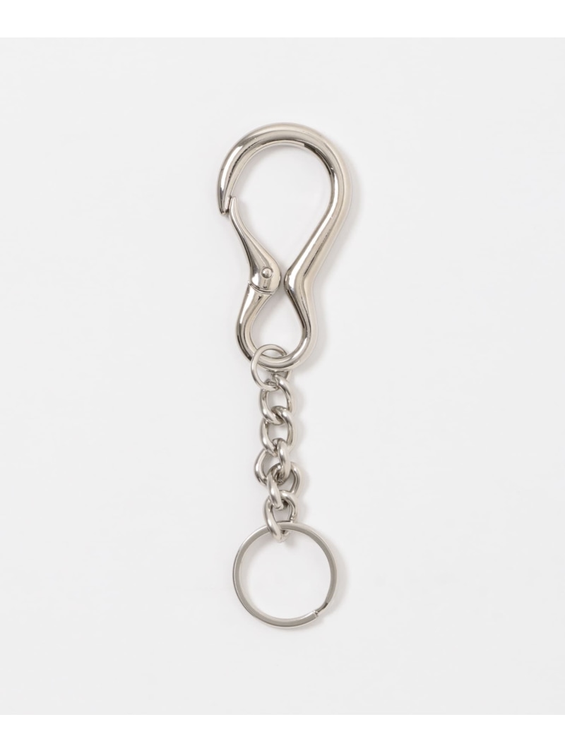 【SALE／10%OFF】URBAN RESEARCH ITEMS Carabiner Chain KeyHolder アーバンリサーチアイテムズ ファッション雑貨 チャーム・キーチェーン ブラック【RBA_E】