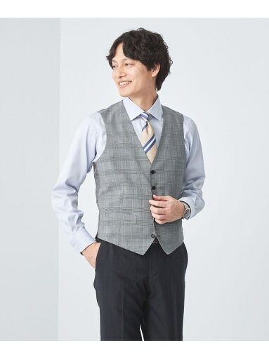 【SALE/70%OFF】UNITED ARROWS green label relaxing TW トロピカル 5B オッド ベスト ユナイテッドアローズ アウトレット スーツ・フォーマル スーツベスト ネイビー グレー【RBA_E】 【SALE/70%OFF】UNITED ARROWS green label relaxing TW トロピカル 5B オッド ベスト ユナイテッドアローズ アウトレット スーツ・フォーマル スーツベスト ネイビー グレー【RBA_E】