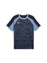 【SALE/30%OFF】PUMA メンズ サッカー INDIVIDUALLIGA グラフィック 半袖 シャツ プーマ スポーツ・アウトドア用品 その他のスポー...