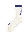 BEAVER ROSTER SOX/ロスターソックス SAKE SOCKS メンズ レディース ビーバー 靴下・レッグウェア 靴下 ホワイト