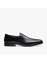 Clarks Howard Edge クラークス シューズ・靴 ローファー ブラック【送料無料】