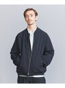 BEAUTY&YOUTH UNITED ARROWS 360°MASTER フライトジャケット - セットアップ対応 ストレッチ ウォッシャブル マルチ機能 - ビューティー＆ユース　ユナイテッドアローズ ジャケット・アウター ブルゾン・ジャンパー ネイビー ブラック ベージュ【送料無料】