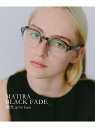 jugaadXX jugaadXX/Matira ブラックフェードフレーム サングラス セットアップセブン ファッション雑貨 サングラス ブラック【送料無料】