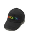 MARK & LONA Spx Flex Cap | MEN and WOMEN マークアンドロナ 帽子 キャップ ブラック【送料無料】