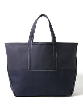 BEAMS MEN L.L.Bean*BEAMS / DEEP BOTTOM BOAT&TOTE BAG L ビームス メン バッグ リュック/バックパック ホワイト ネイビー【送料無料】