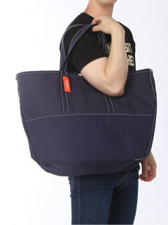 Deep Bottom Boat & Tote Bag L 11-61-1715-593: Navy Deep Bottom Boat & Tote Bag L 11-61-1715-593: Navy