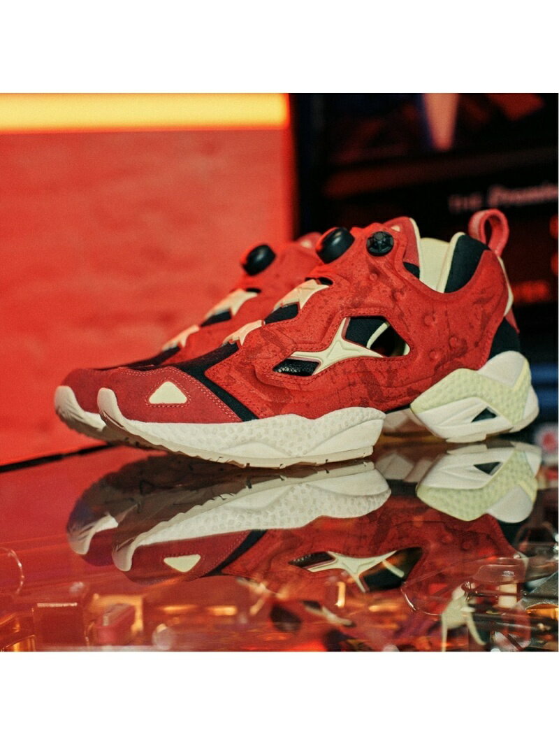 リーボック 【SALE／31%OFF】Reebok Street Fighter Instapump Fury 95 Shoes リーボック シューズ・靴 スニーカー レッド【RBA_E】【送料無料】