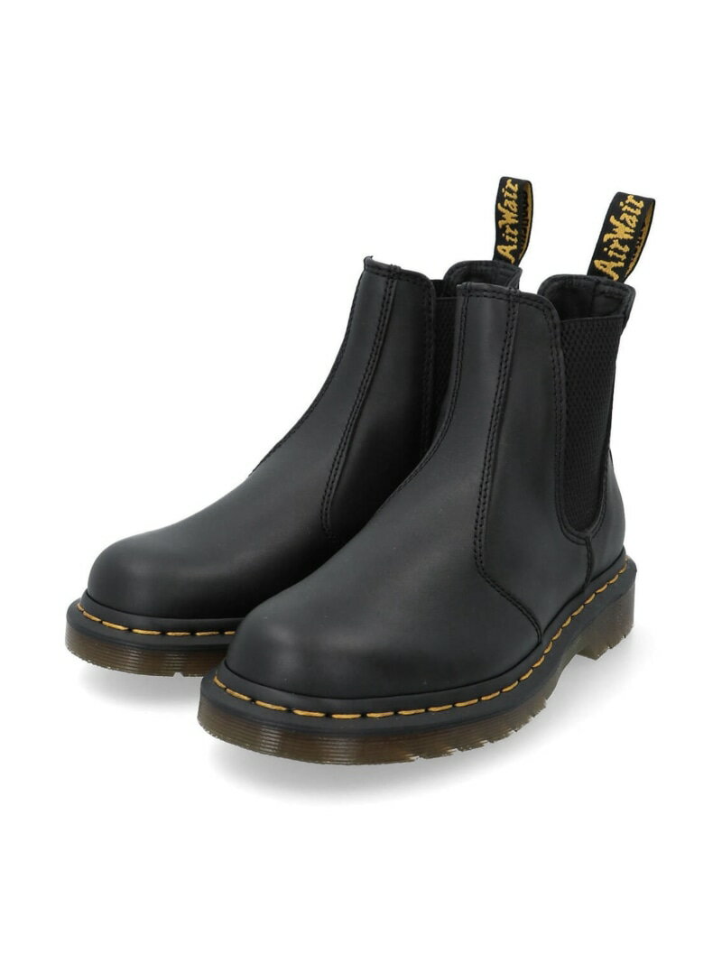 Dr.Martens Dr.Martens/2976 NAPPA チェルシー ブーツ ツルヤ シューズ・靴 ブーツ ブラック【送料無料】