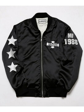 【SALE/30%OFF】LUKER MF.VARSITY/E-JKT ナノユニバース コート/ジャケット【RBA_S】【RBA_E】【送料無料】