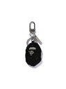 【SALE/30%OFF】A BATHING APE PIRATE STORE (M)APE HEAD LEATHER KEY CHAIN M ア ベイシング エイプ パイレーツストア ファッション雑貨 チャーム・キーチェーン ブラック【RBA_E】【送料無料】