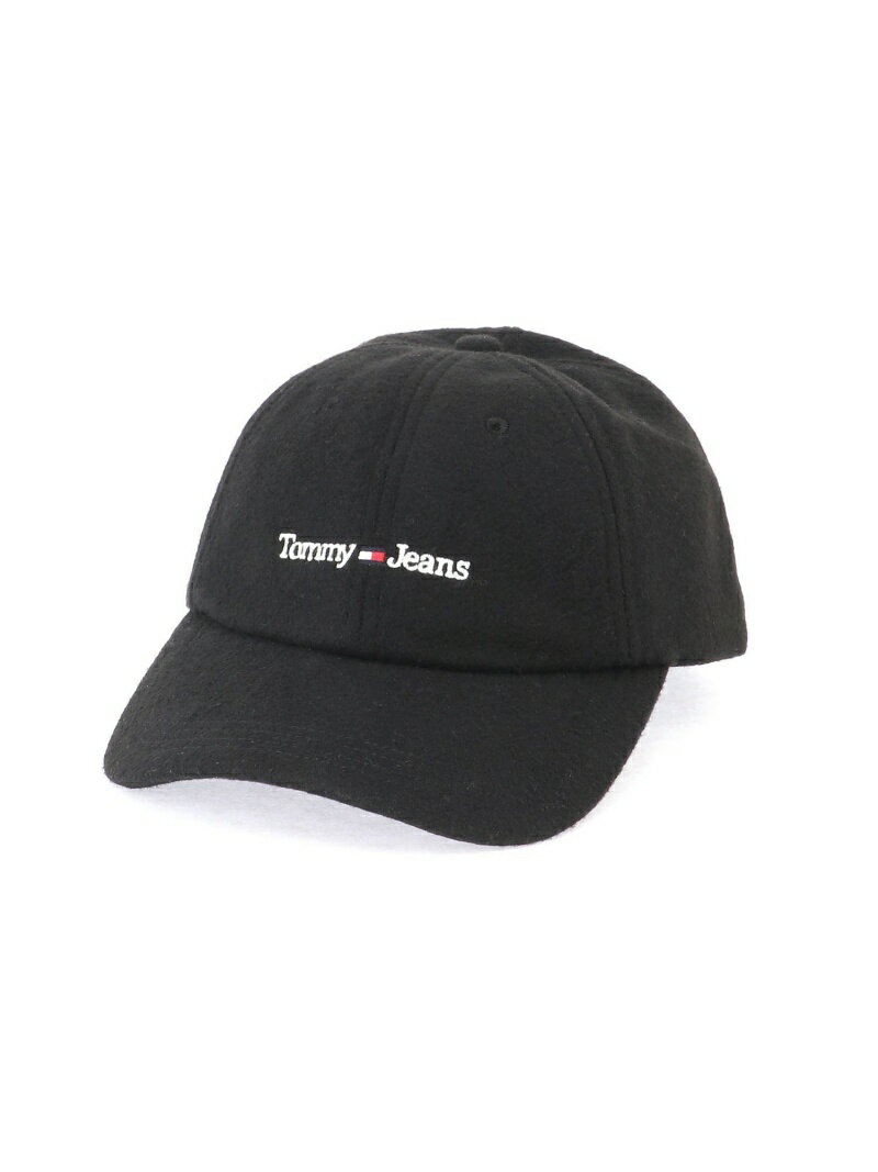 【SALE／40%OFF】TOMMY JEANS (M)TOMMY HILFIGER(トミーヒルフィガー)スポーツエレベートキャップ トミーヒルフィガー 帽子 キャップ ブラック【RBA_E】