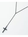【SALE/30%OFF】F.S.B F.S.B/(U)金属アレルギー対応 クロスモチーフ ジルコニアロザリオネックレス エフエスビー アクセサリー・腕時計 ネ...