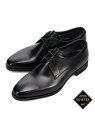 MODELLO 【GORE-TEX】 MODELLO 外羽根プレーントゥドレスシューズ マドラス シューズ・靴 レースアップ・ドレスシューズ ブラック【送料無料...