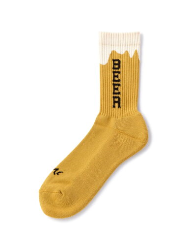 BEAVER ROSTER SOX/ロスターソックス BEER SOCKS メンズ レディース ビーバー 靴下・レッグウェア 靴下 イエロー BEAVER ROSTER SOX/ロスターソックス BEER SOCKS メンズ レディース ビーバー 靴下・レッグウェア 靴下 イエロー
