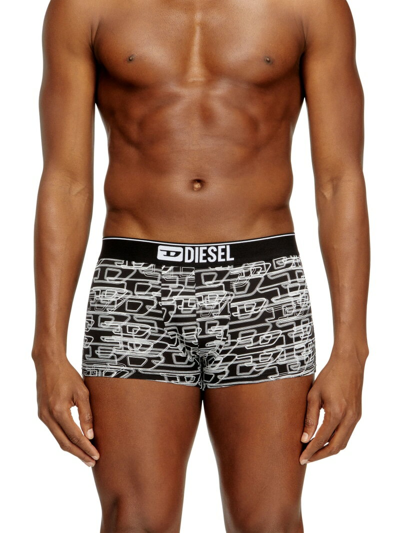 DIESEL メンズ ボクサーパンツ 3枚パック DAMIEN-D-BOX-3PACK ディーゼル インナー・ルームウェア ボクサーパンツ・トランクス ブラック【送料無料】