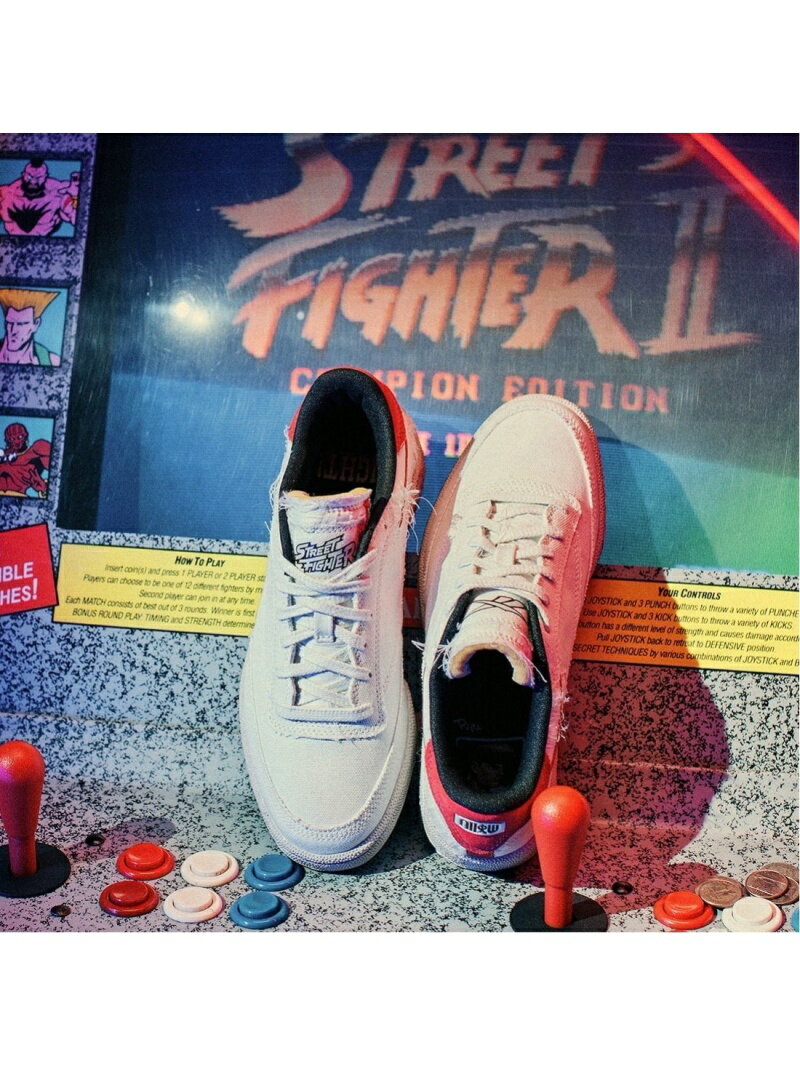 Reebok クラブ シー / Street Fighter Club C 85 Shoes リーボック シューズ・靴 スニーカー グレー