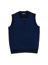 【SALE/47%OFF】TOKYO SHIRTS キーネックジップニットベスト メンズ BM05H511DS50V00-20 トーキョーシャツ トップス ベス...