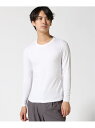【SALE/20%OFF】BLUE STANDARD BLUE STANDARD/(M)ふわもち あったか クルーネック ジーンズメイト インナー・ルームウェア...