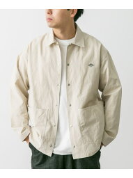 URBAN RESEARCH DOORS DANTON COVERALL SHIRTS アーバンリサーチドアーズ ジャケット・アウター カバーオール・ワークジャケット ベージュ ブルー ネイビー【送料無料】