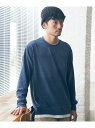 【SALE/50%OFF】ikka カットコールフェイクレイヤードプルオーバー イッカ トップス スウェット・トレーナー グレー レッド ベージュ ブルー【RB...